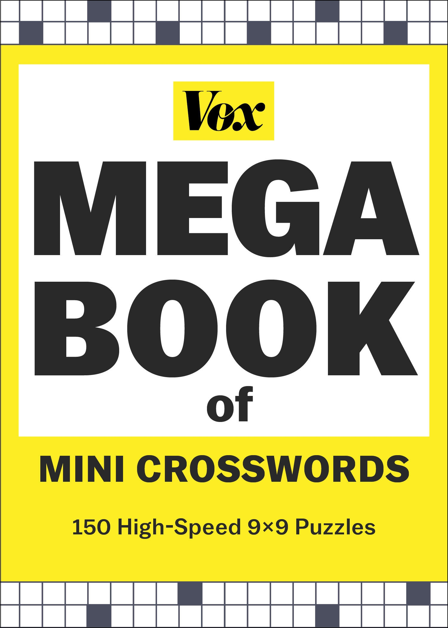 Vox Mega Book Of Mini Crosswords By Vox Hachette Book Group