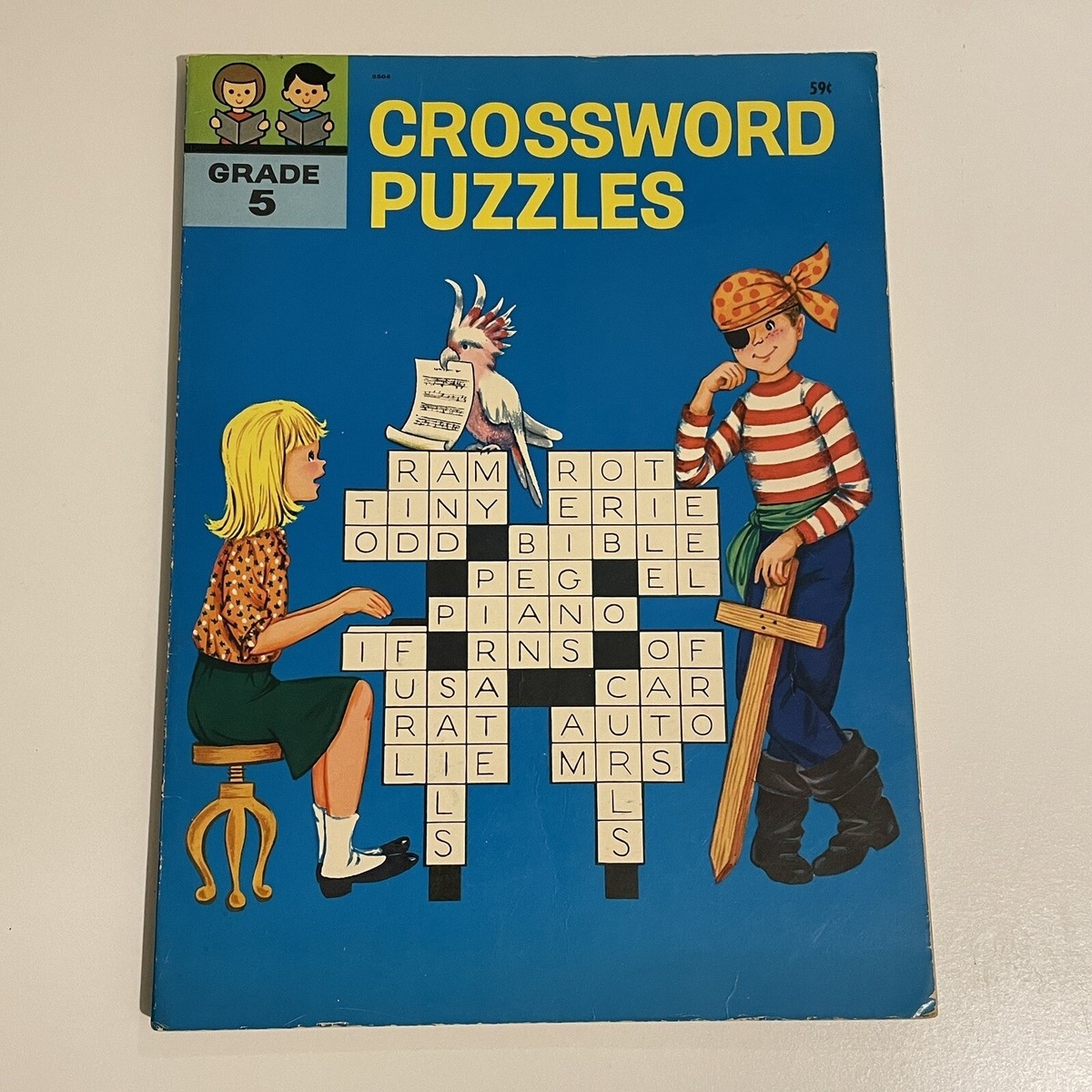 5th grade crossword puzzles