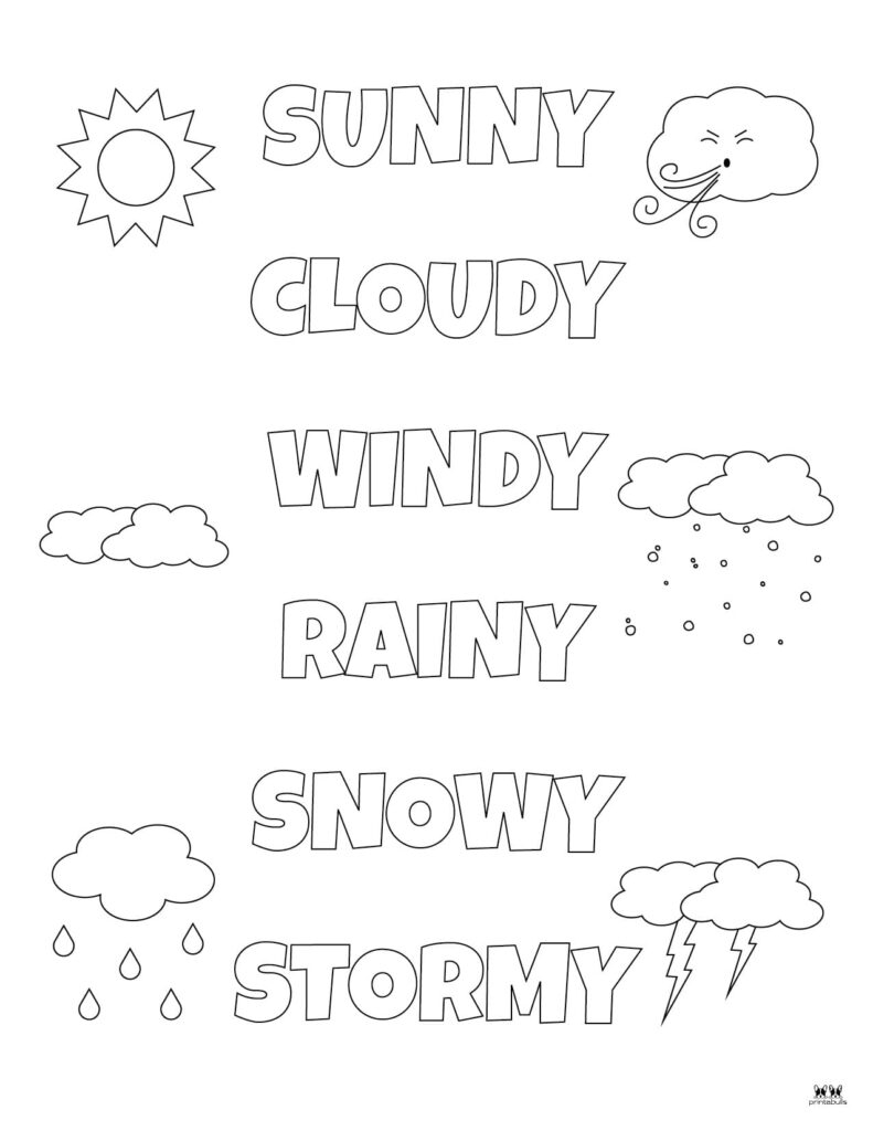 Weather Worksheets Printables 50 FREE Pages Printabulls Weather Worksheets Printables 50 FREE Pages Printabulls