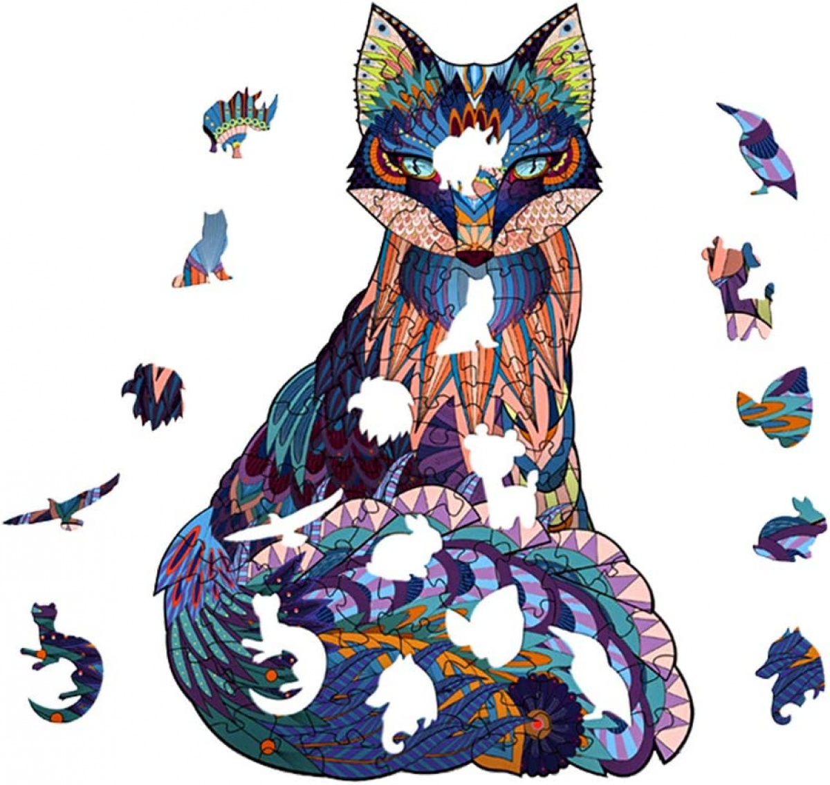 shaped puzzles for adults