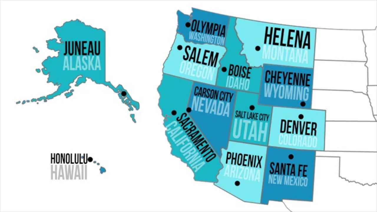 Western Capitals States YouTube Western Capitals States YouTube