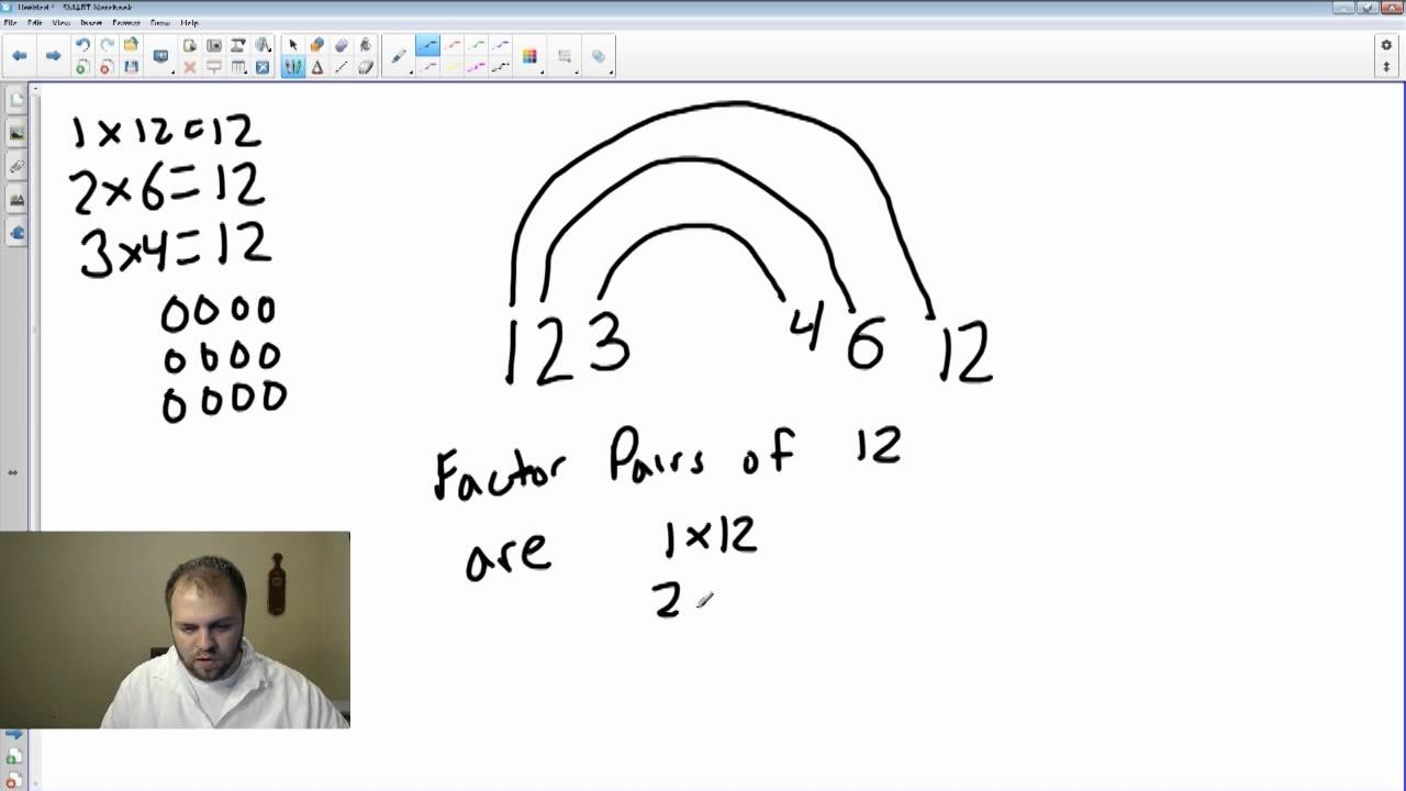 What Are Factor Pairs YouTube