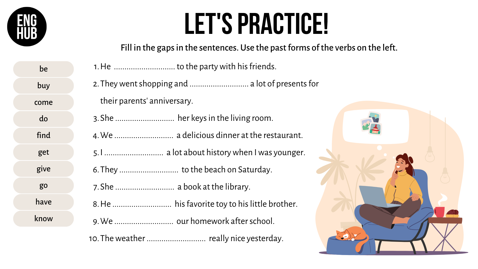 What Did You Do Last Weekend 20 Most Common Irregular Verbs What Did You Do Last Weekend 20 Most Common Irregular Verbs