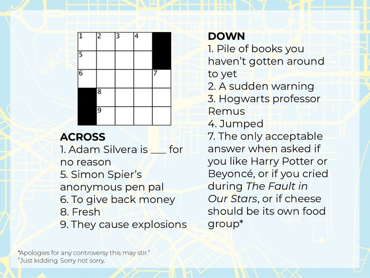 like who does that crossword