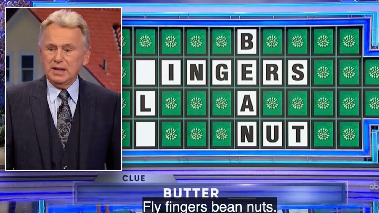 Wheel Of Fortune Fans Slam Pat Sajak For Accepting A Wrong Answer Fox News Wheel Of Fortune Fans Slam Pat Sajak For Accepting A Wrong Answer Fox News