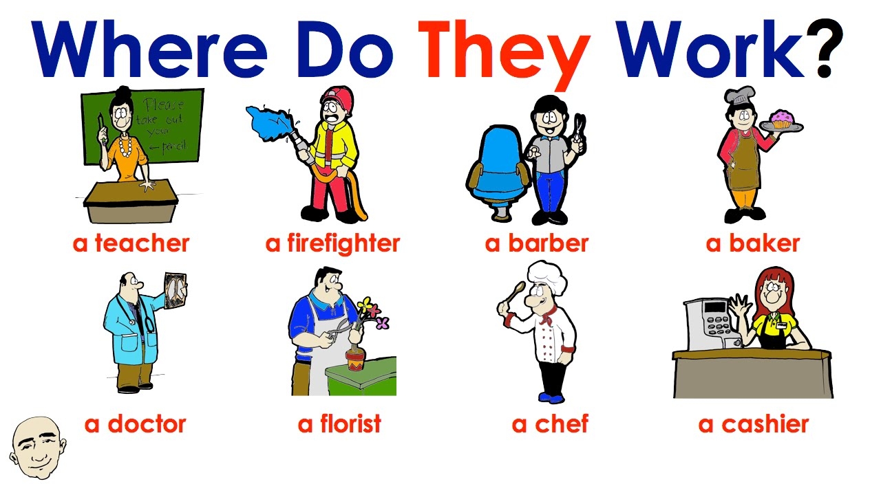 Where Do They Work People At Work Easy English Conversation Learn English Mark Kulek ESL YouTube Where Do They Work People At Work Easy English Conversation Learn English Mark Kulek ESL YouTube