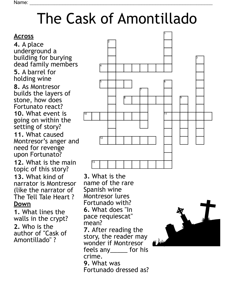 Wine Crossword WordMint