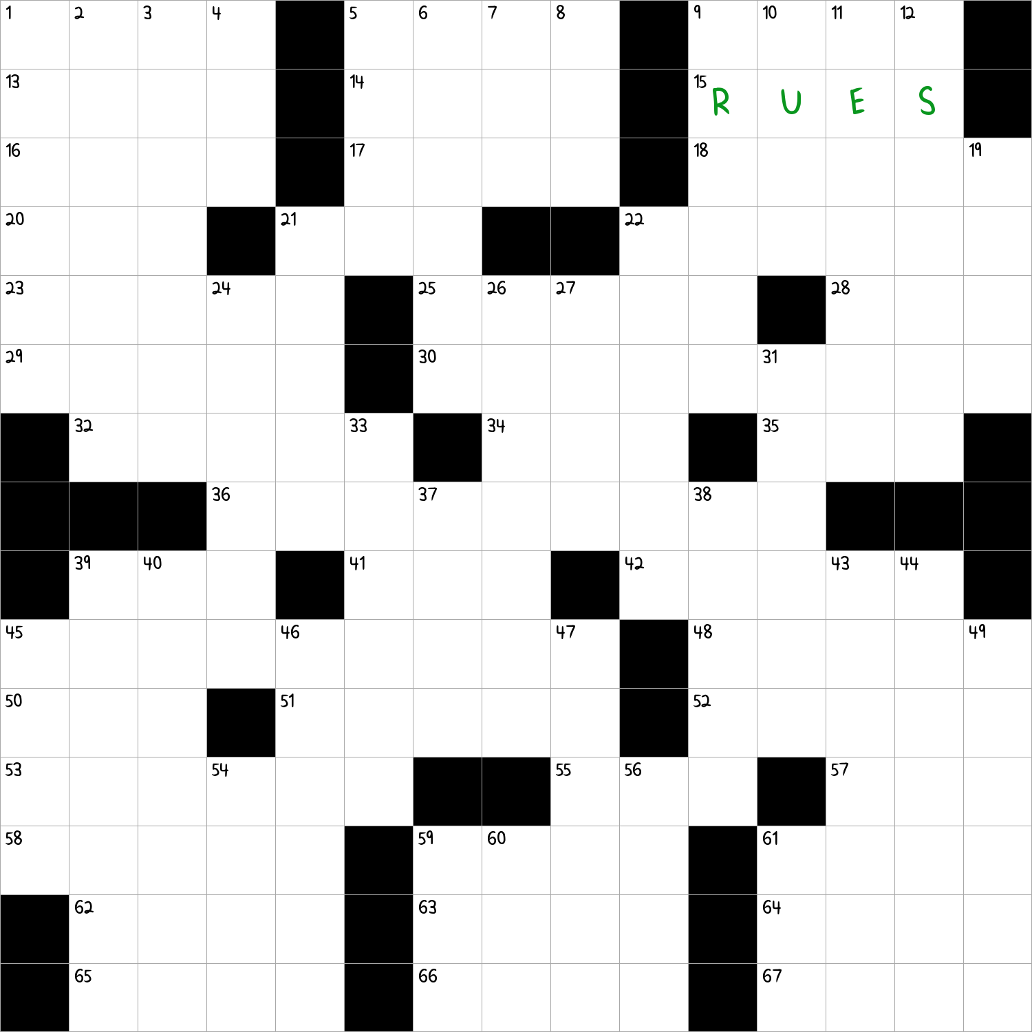 Wishes Undone NYT Crossword Clue September 25 2024