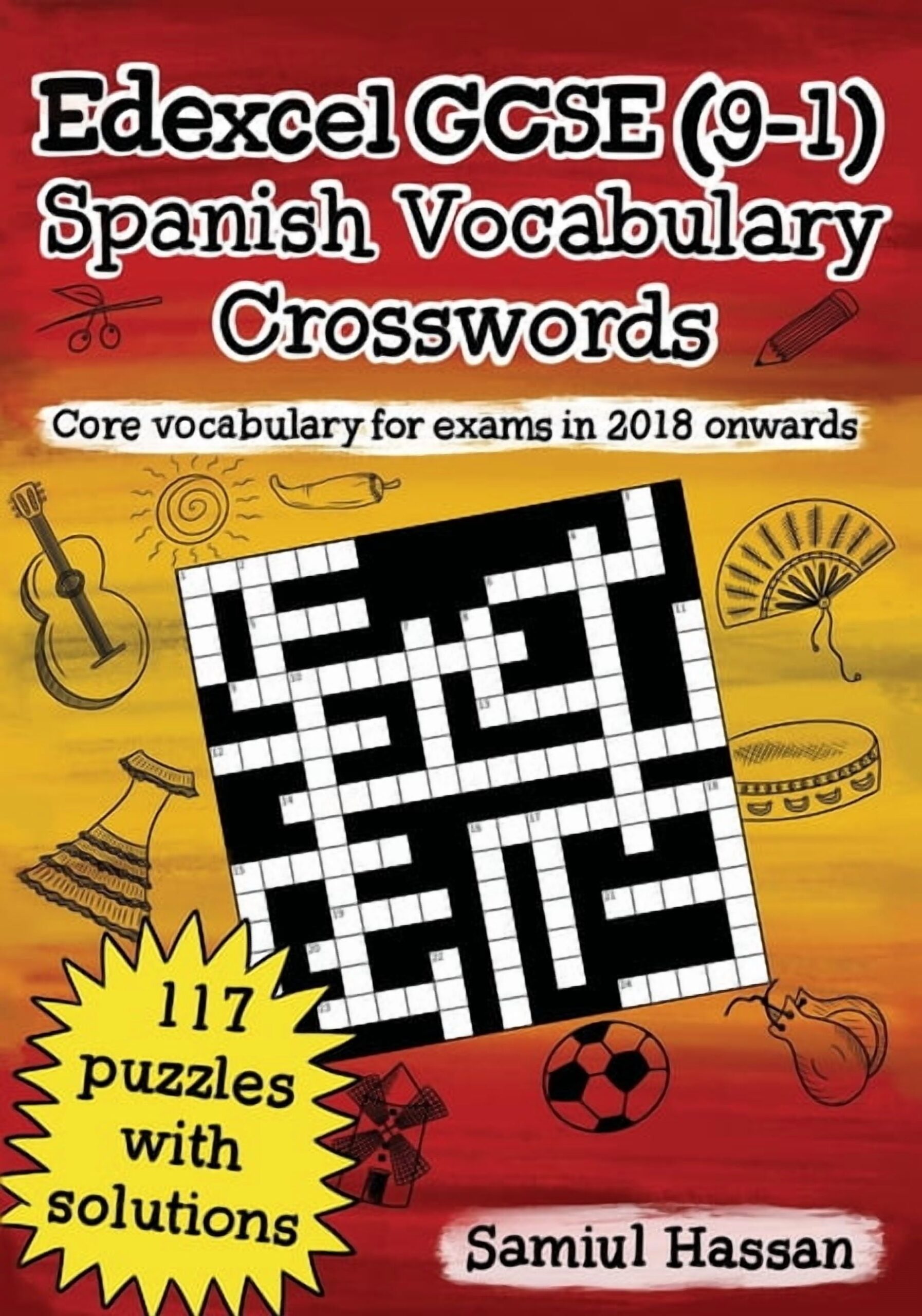 WJEC GCSE 9 1 Spanish Vocabulary Crosswords 72 Crossword Puzzles Covering Core Vocabulary For Exams In 2018 Onwards Paperback Walmart WJEC GCSE 9 1 Spanish Vocabulary Crosswords 72 Crossword Puzzles Covering Core Vocabulary For Exams In 2018 Onwards Paperback Walmart