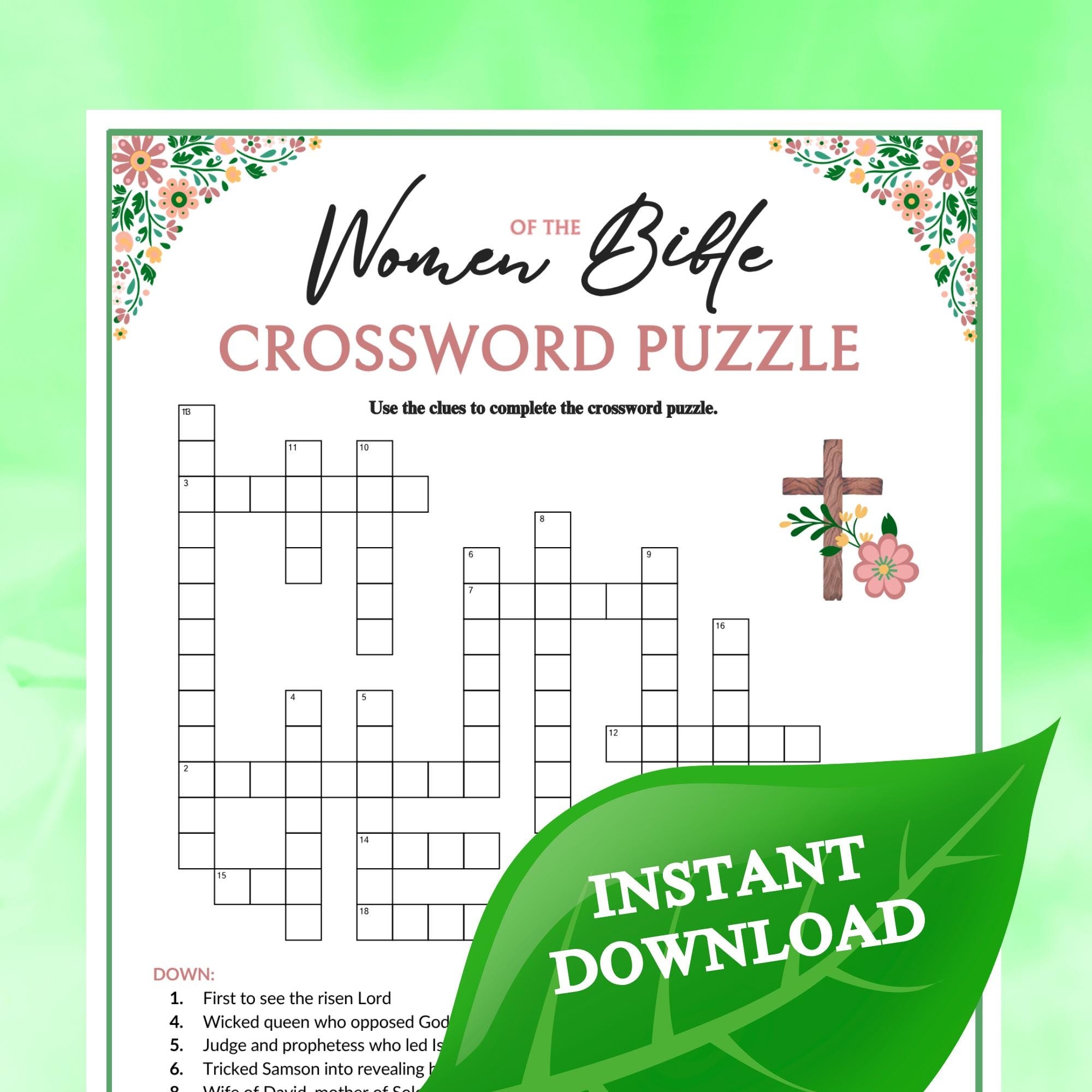 crossword clue church feature