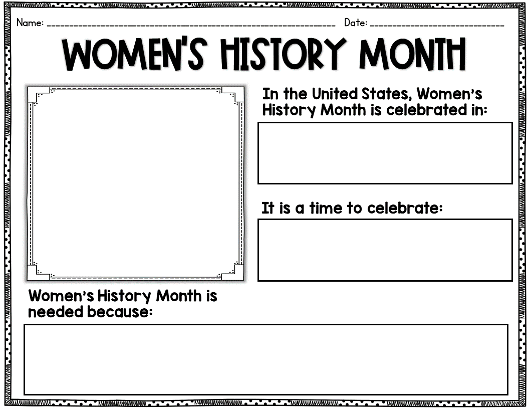 Women s History Month In K And 1 Naomi O Brien Read Like A Rockstar