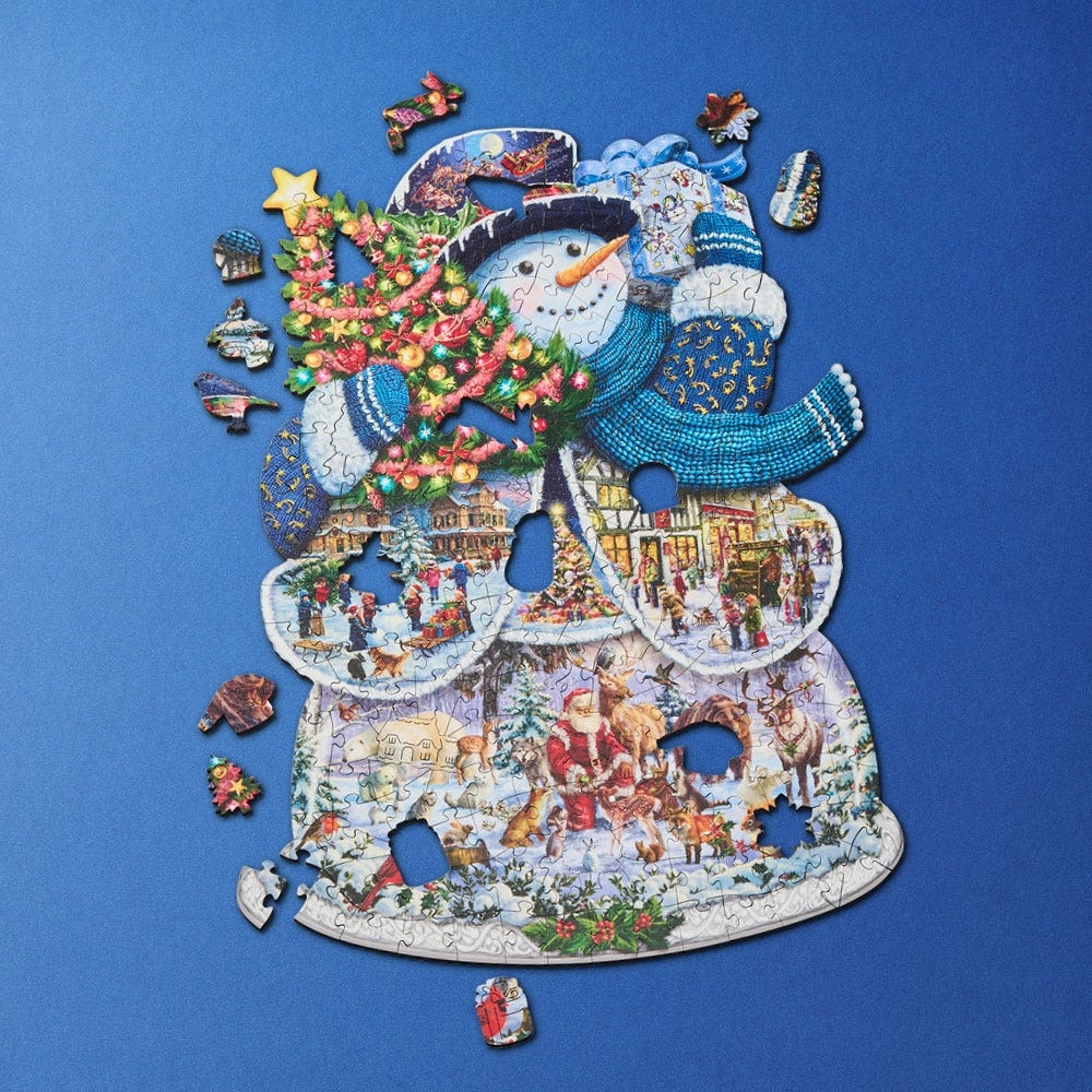 Wooden Puzzles For Christmas Wentworth Wooden Puzzles