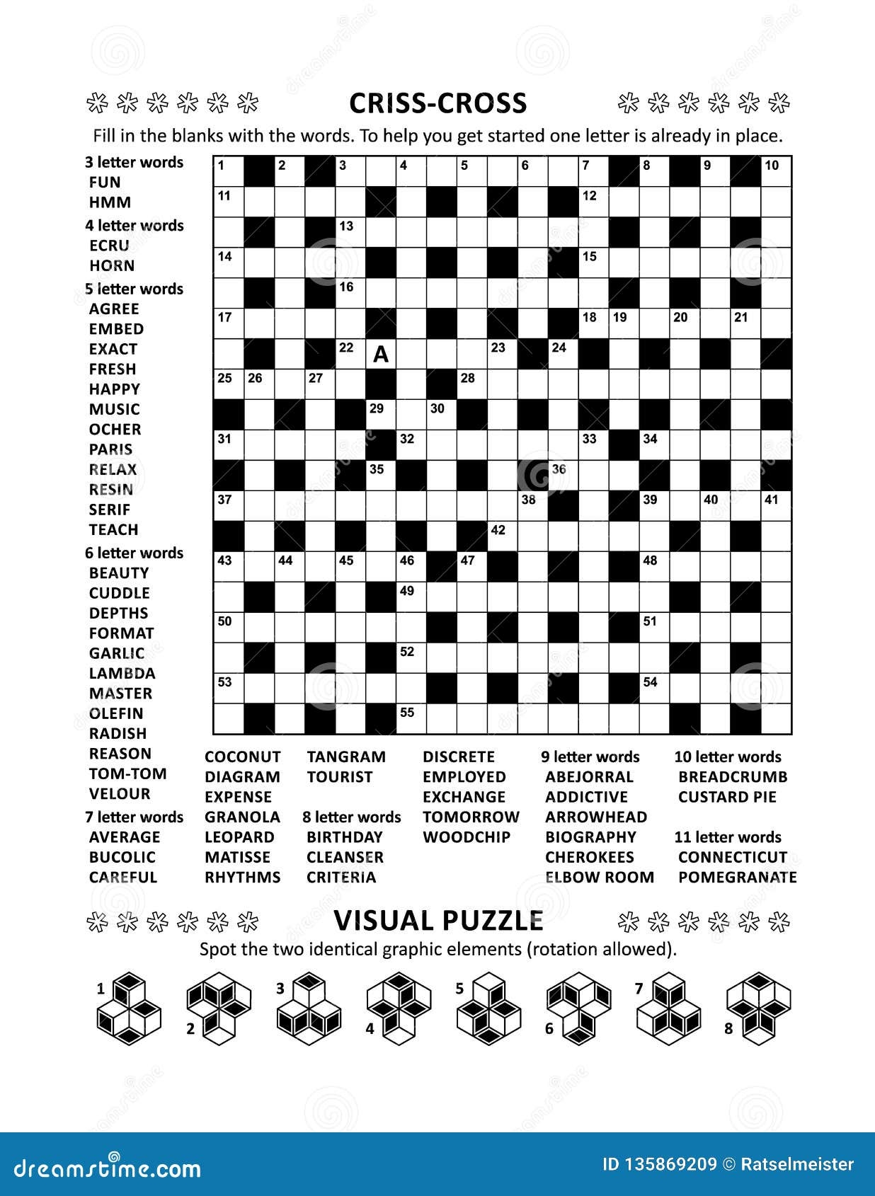 Word Fill Puzzles Printable Stock Illustrations 42 Word Fill Puzzles Printable Stock Illustrations Vectors Clipart Dreamstime