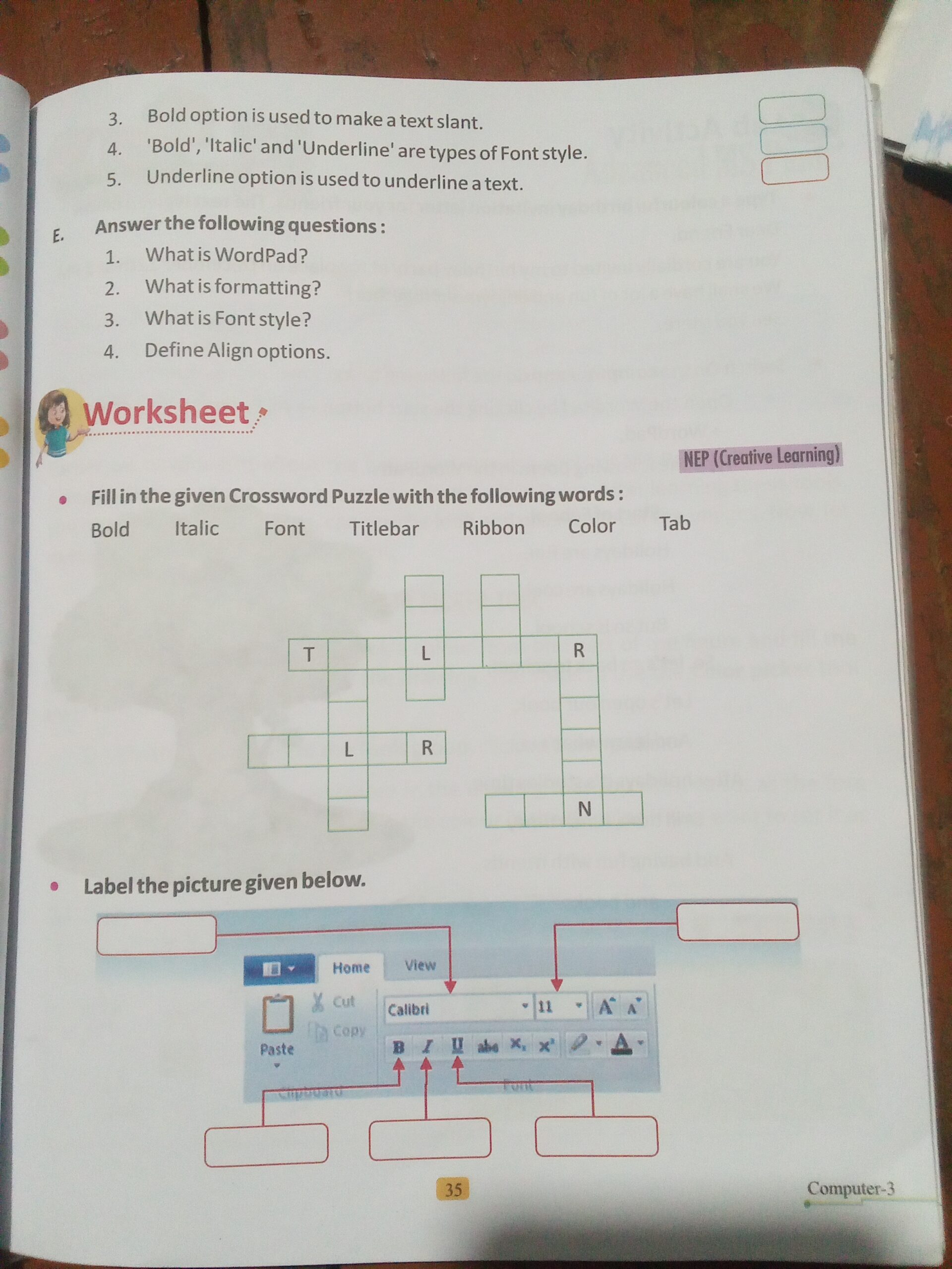 slanted type crossword clue