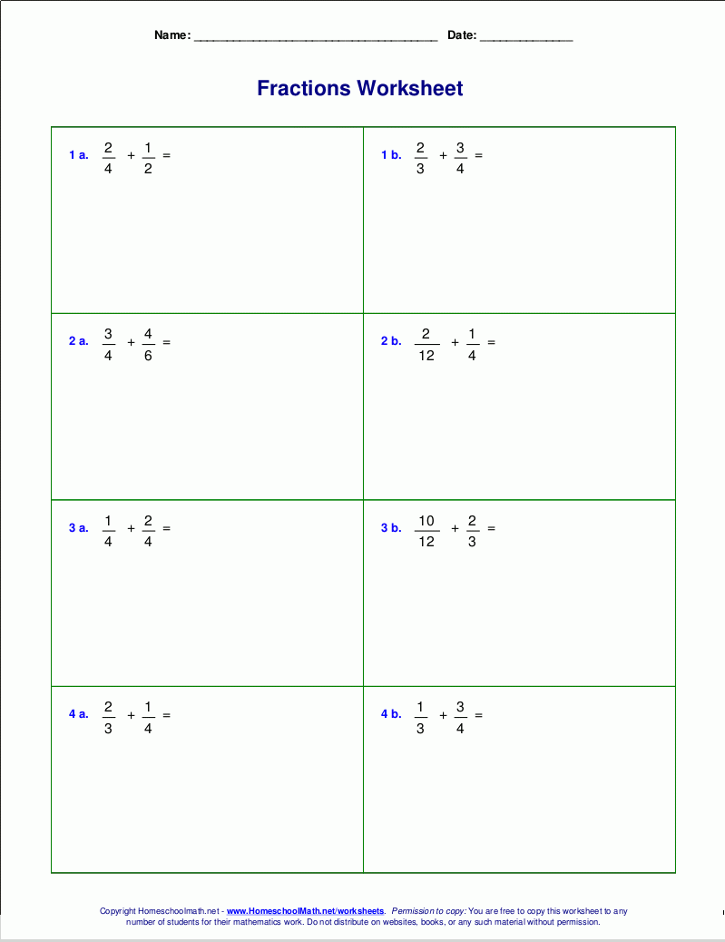 adding and subtracting fractions with uncommon denominators worksheets adding and subtracting fractions with uncommon denominators worksheets