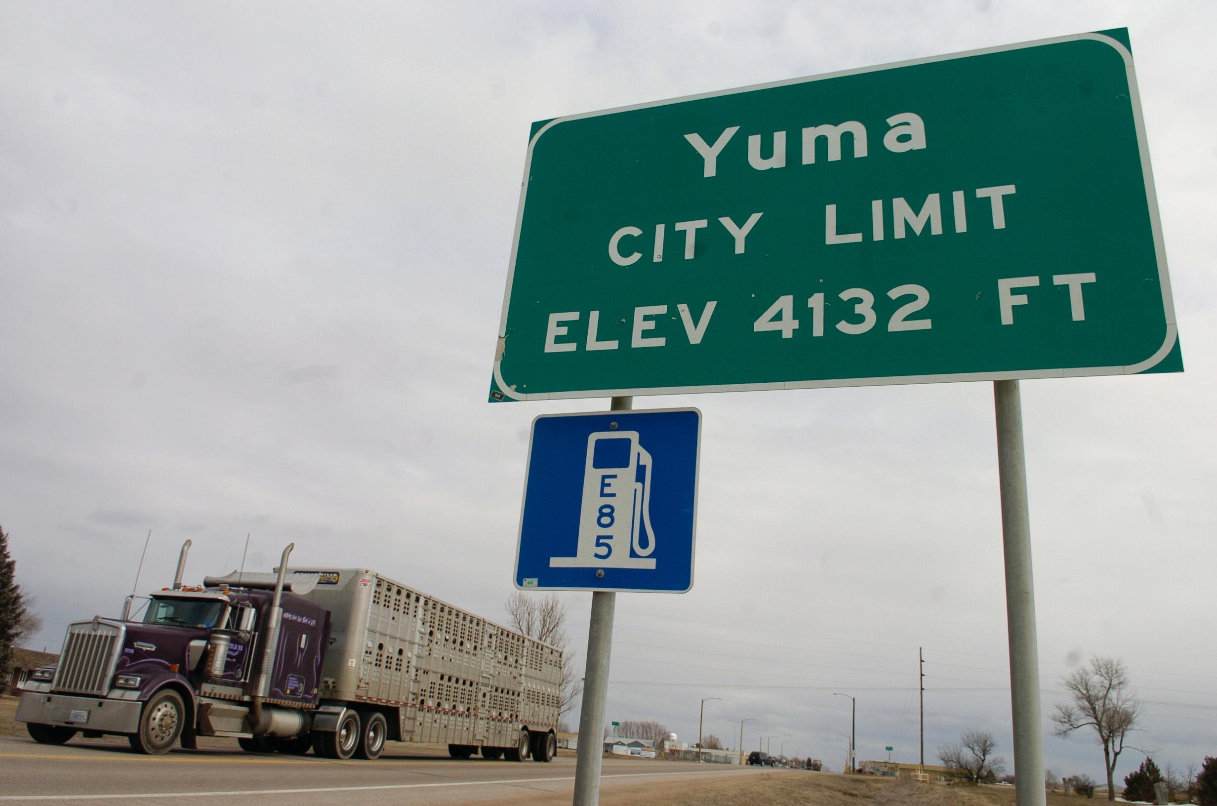 highway sign crossword clue